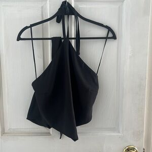 Abercrombie women’s crop blouse- Size: small - WORN ONCE